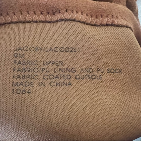 Steve Madden Jacoby Brown Pointed Toe Tall Over- the-Knee  Boots Shoes Size 9 - Picture 7 of 8